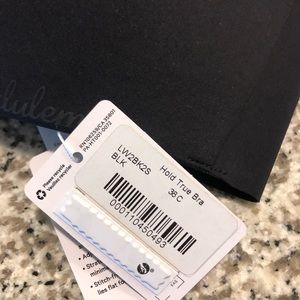 Lululemon sports bras
